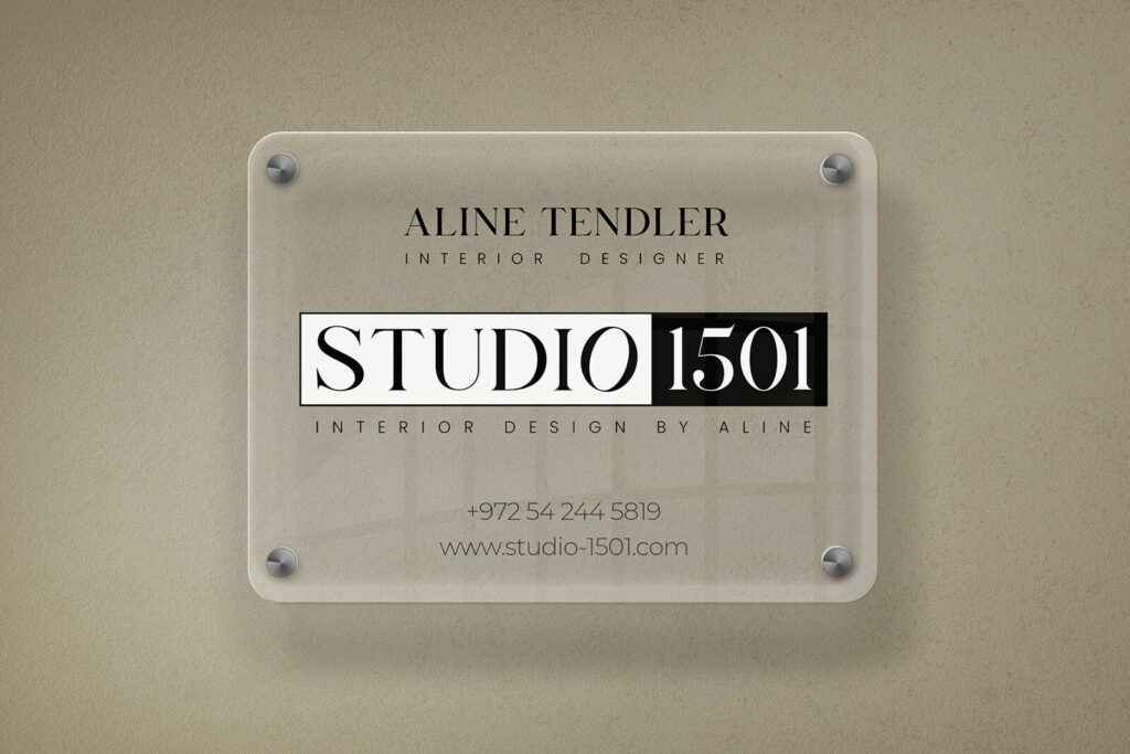 Studio 1501 | אלין טנדלר - עיצוב ואדריכלות פנים